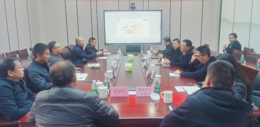 蜀交航油公司與四川仁沐高速公路有限責任公司開(kāi)展工作座談?wù)掌?jpg